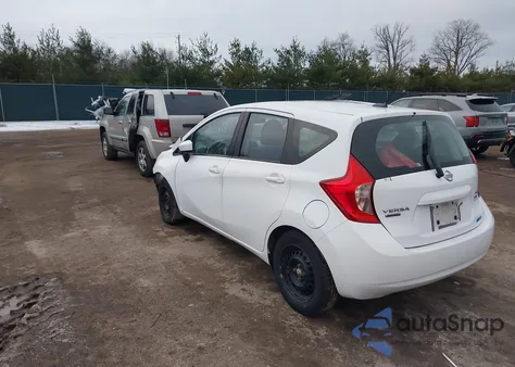 2016 Nissan Versa Note S (Sr)/S Plus/Sl/Sr/Sv из США, поврежденный, VIN 3N1CE2CP9GL363500